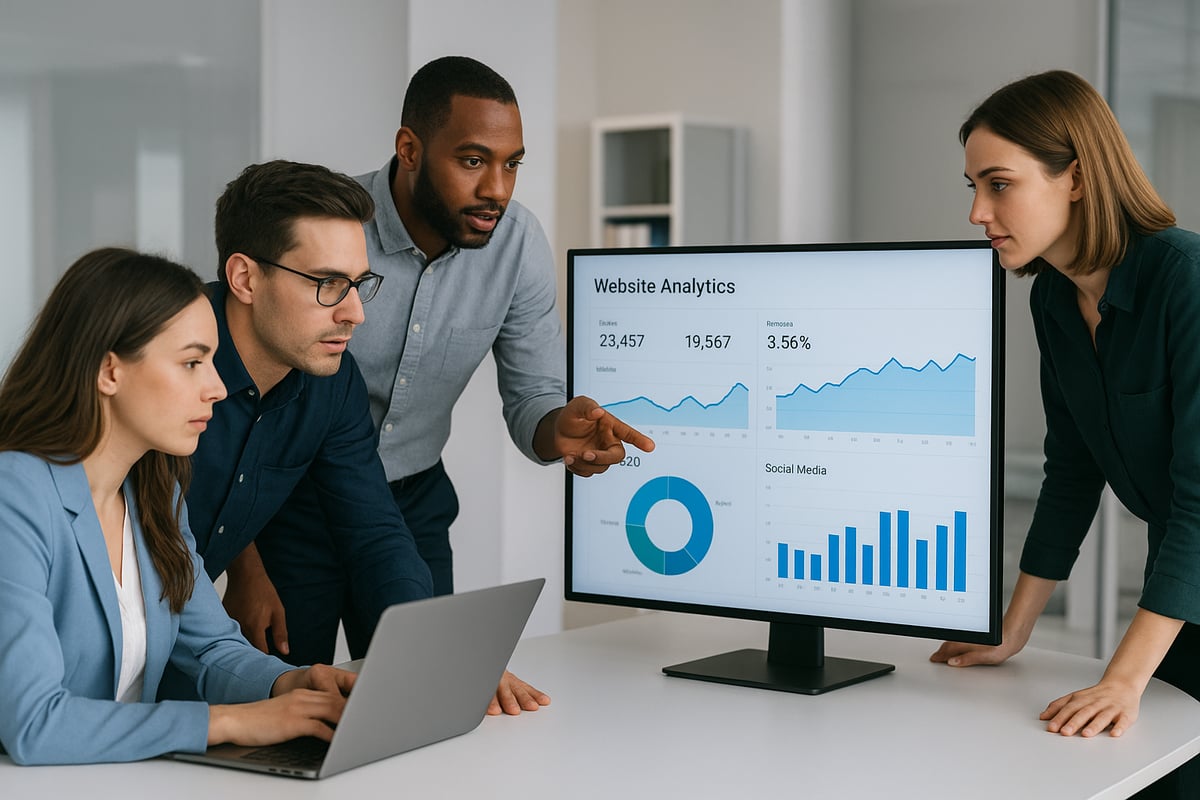 Step 3: Driving Traffic—SEO and Digital Marketing Strategies