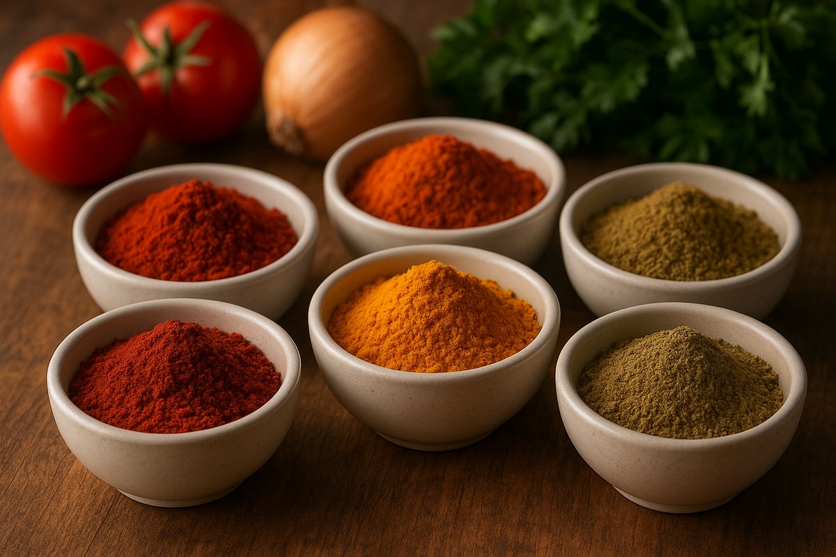 Les Bienfaits Cachés Des Épices En Poudre Au Quotidien