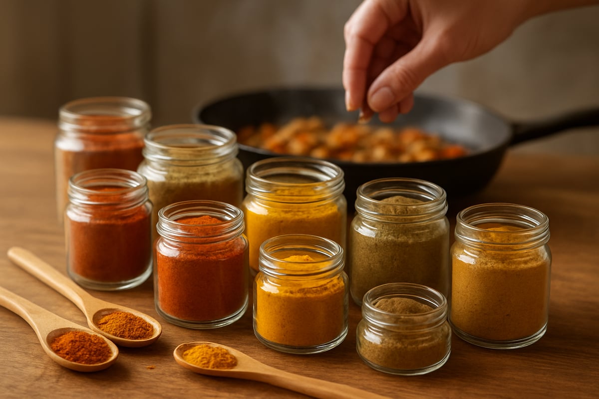 9 Astuces Incontournables Pour Utiliser Les Épices En Poudre