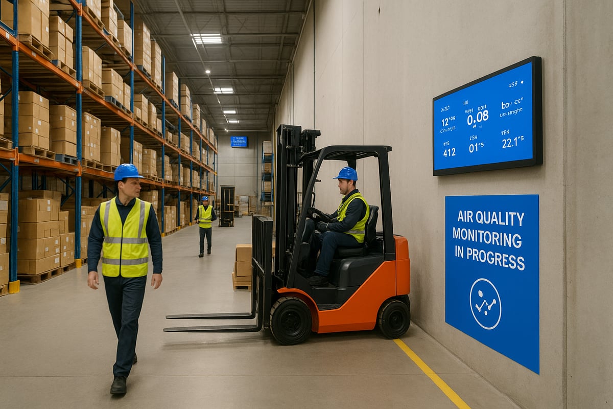 Analysing and Leveraging Air Quality Data for Continuous Improvement