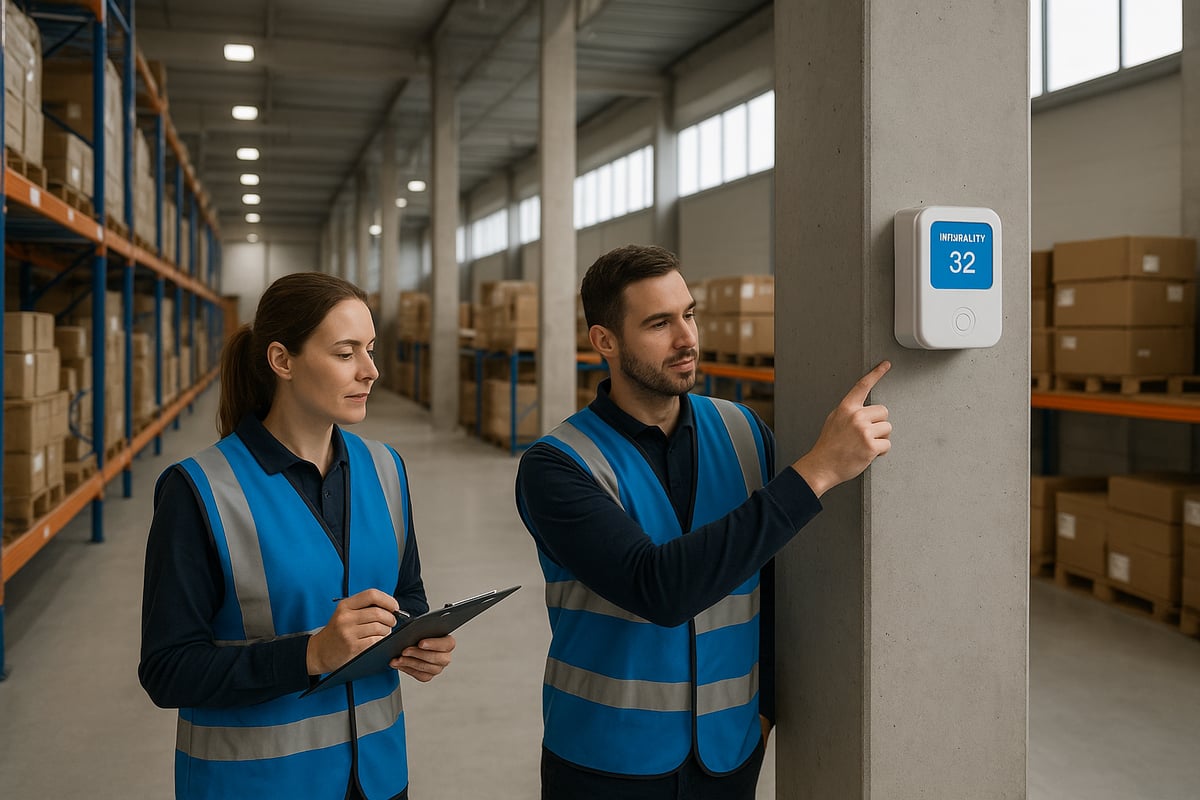 Step-by-Step Guide: Implementing Warehouse Air Quality Monitoring in 2026