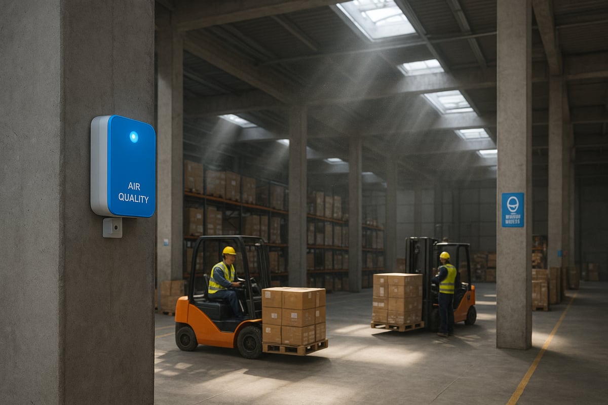 Understanding Warehouse Air Quality: Risks and Regulations