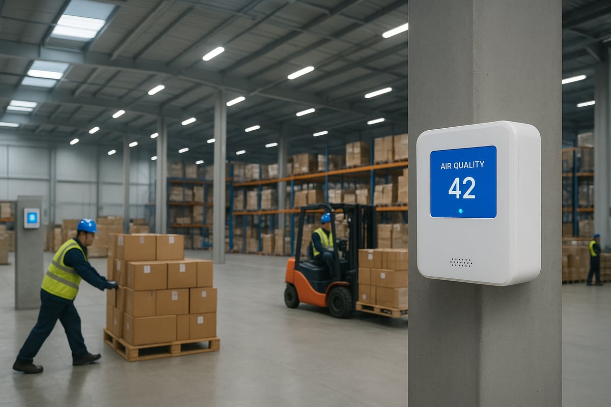 Essential Technologies for Warehouse Air Quality Monitoring