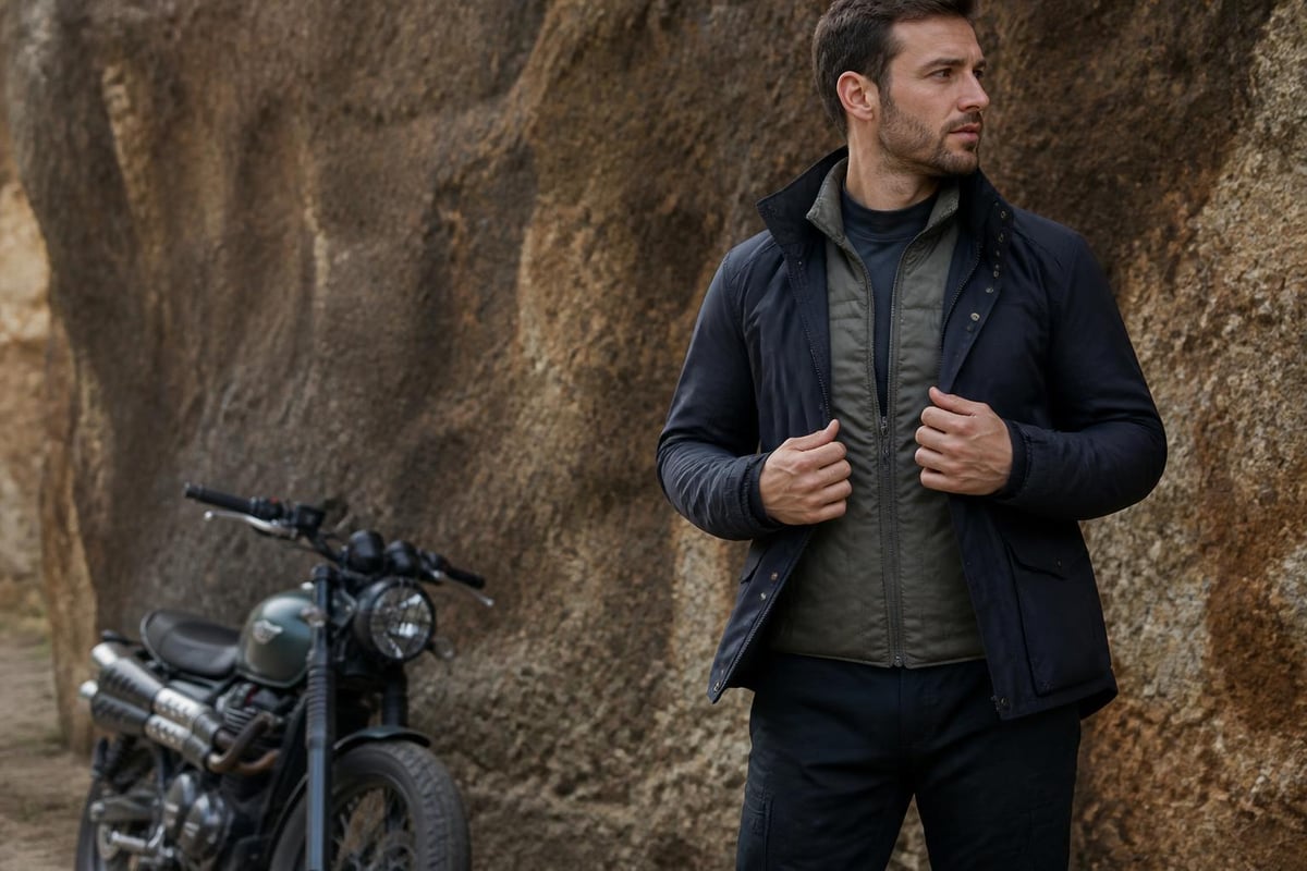 Layering system for equestrian clothing