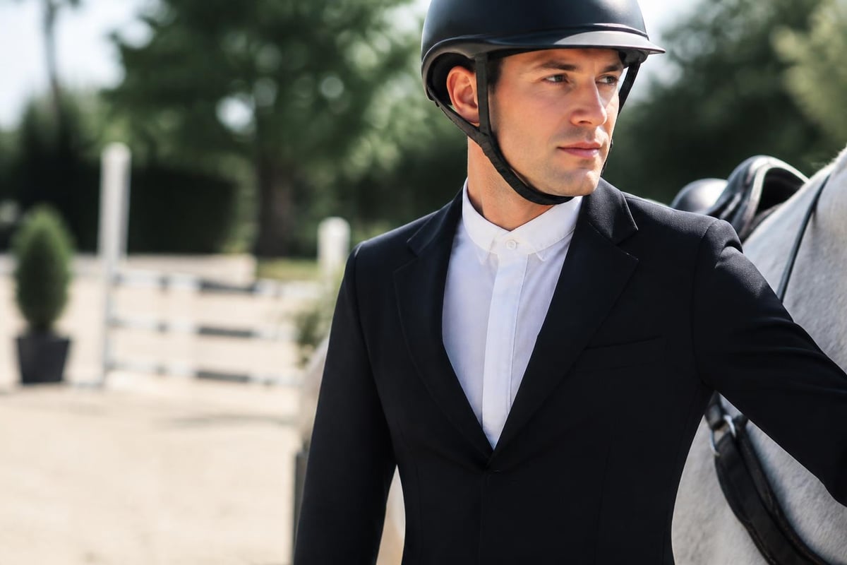 Integration of safety gear with riding outfits