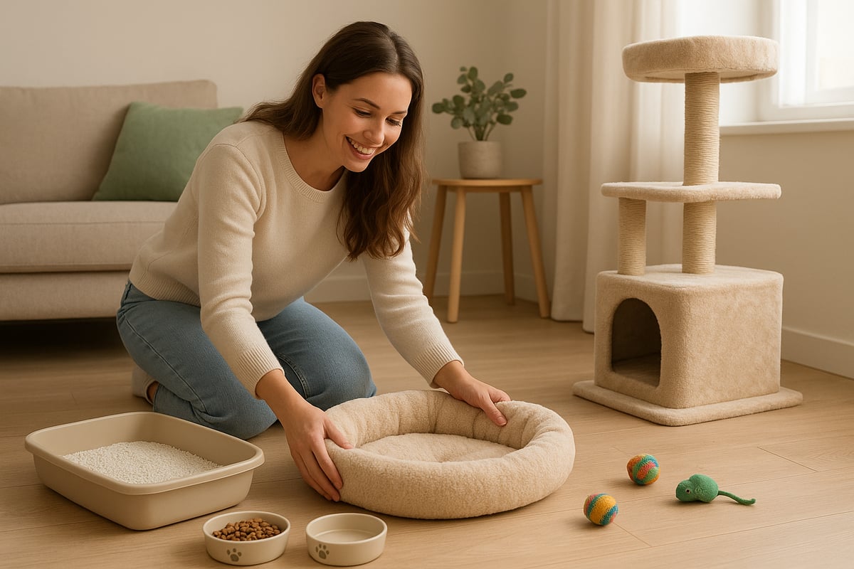 Pawtounes - Guide Complet de Chat : Maîtriser l’Essentiel en 2025 - Adopter un Chat : Étapes, Conseils et Astuces