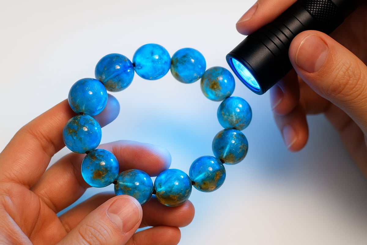 How to Identify Genuine Dominican Blue Amber Beads
