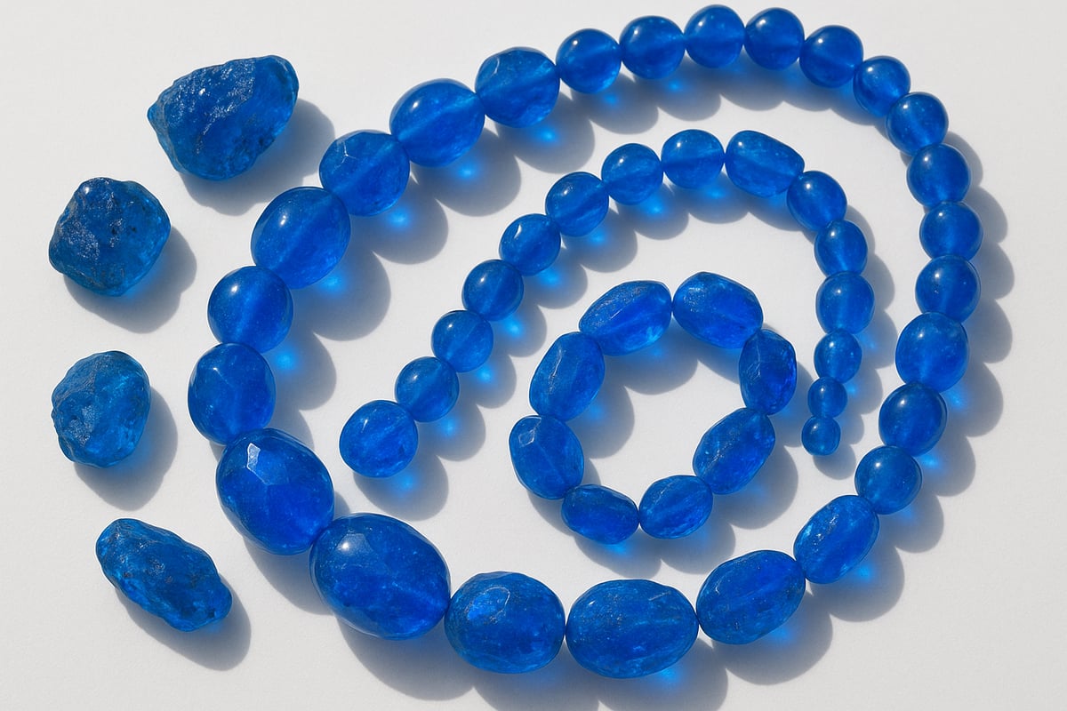 The Magic of Blue Amber Beads: Appearance, Symbolism & Appeal