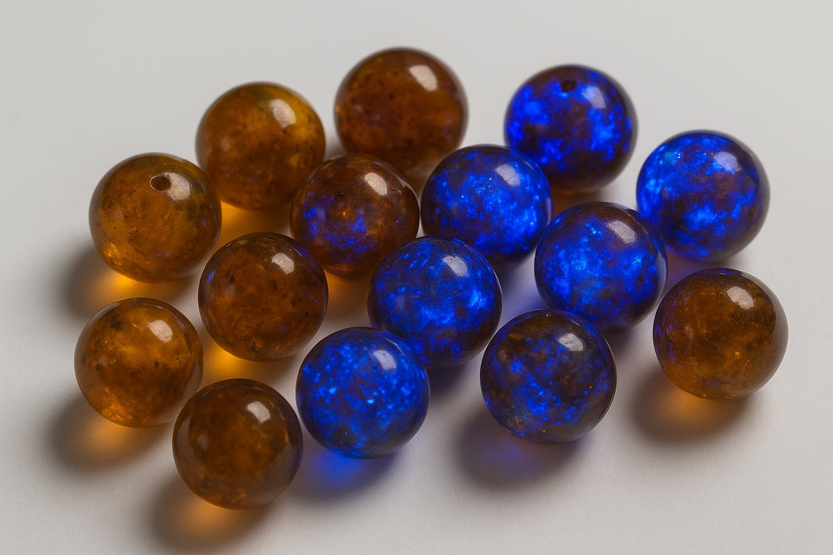 What Makes Dominican Blue Amber Unique?