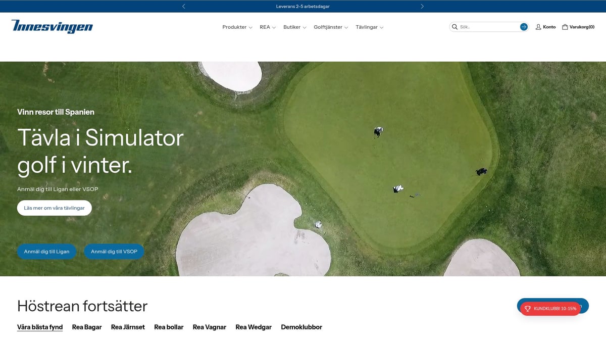 Minidriver Golf Guide 2025: Ultimata Tips För Bättre Spel - Upplev skillnaden med Innesvingen