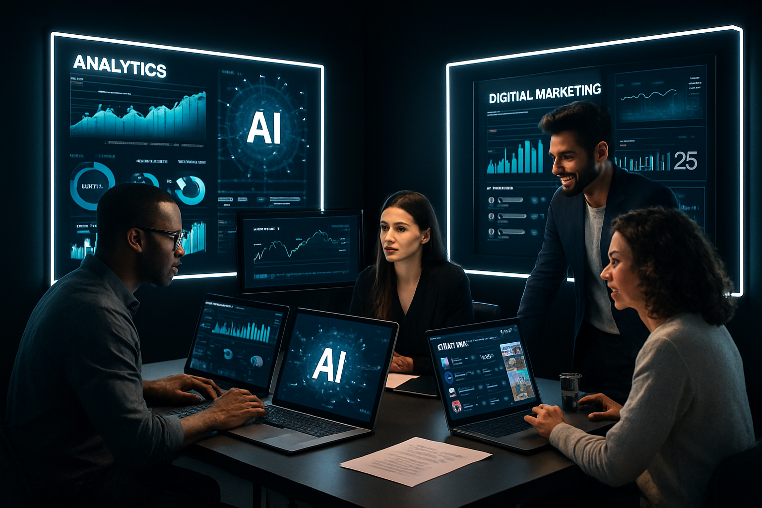 Emerging Trends & Innovations in Digital Marketing for 2025