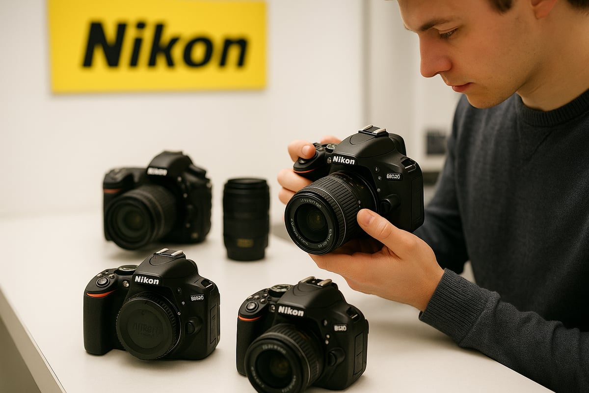 How to prioritize features when choosing your first camera