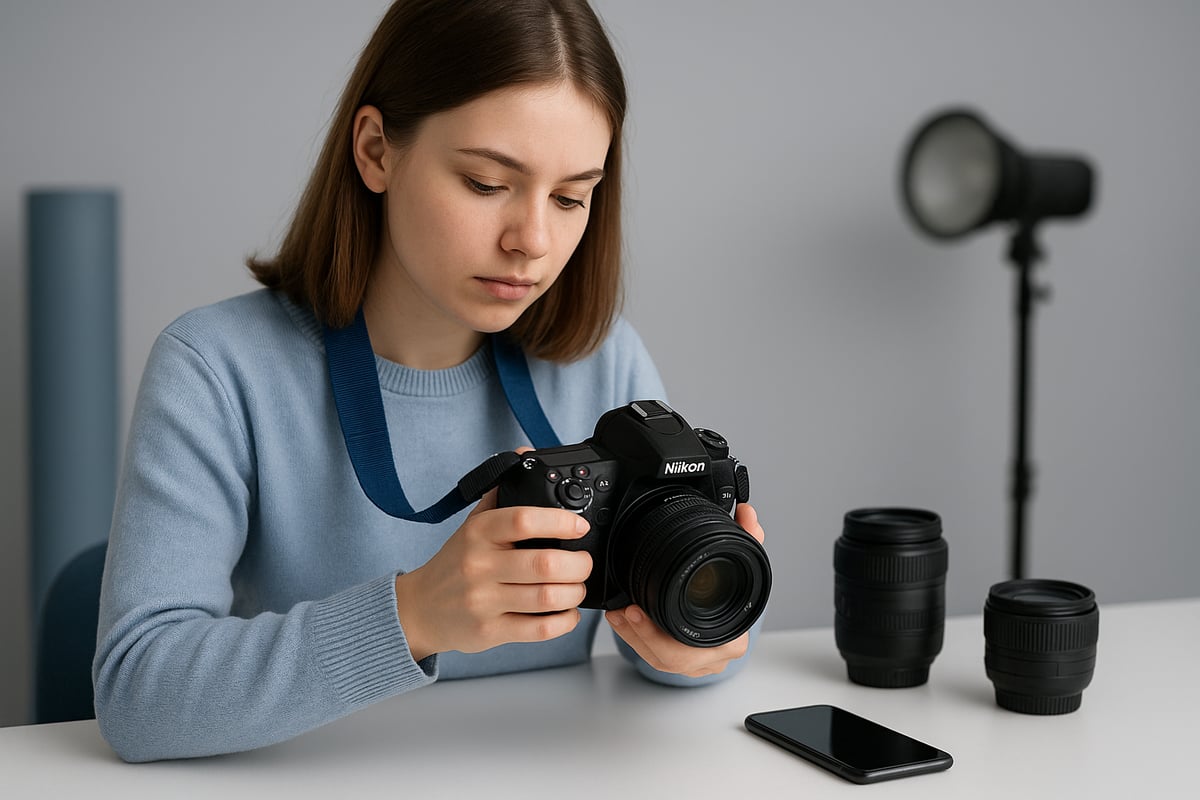 Why camera features matter for beginners