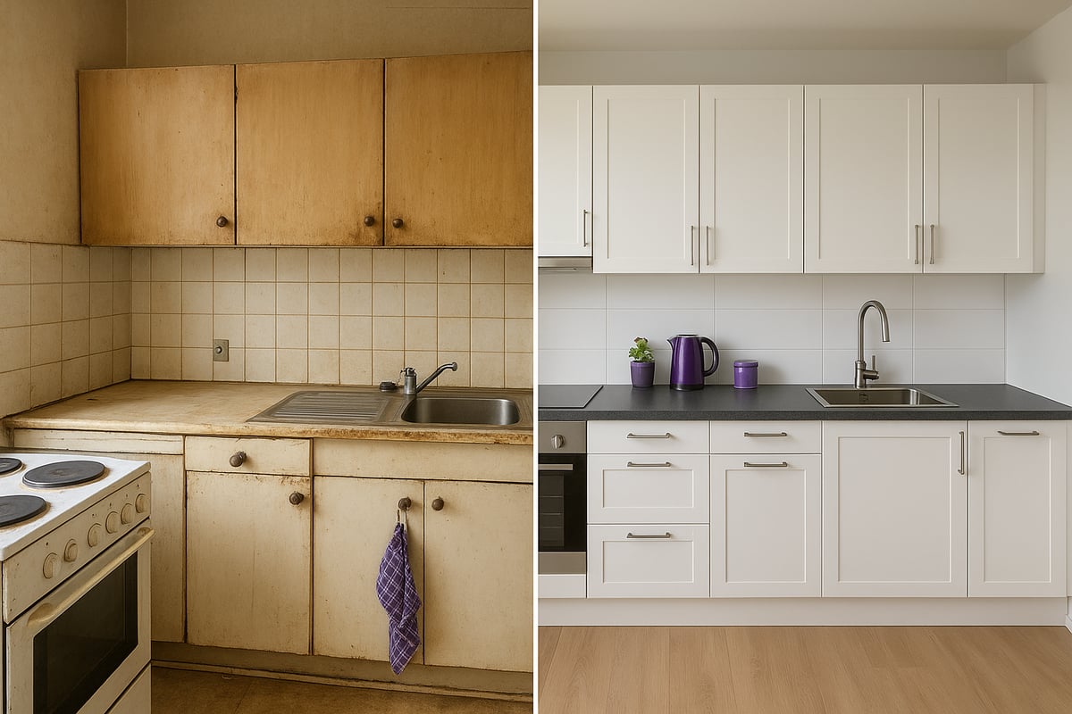 Milloin on oikea aika keittiöremontille?