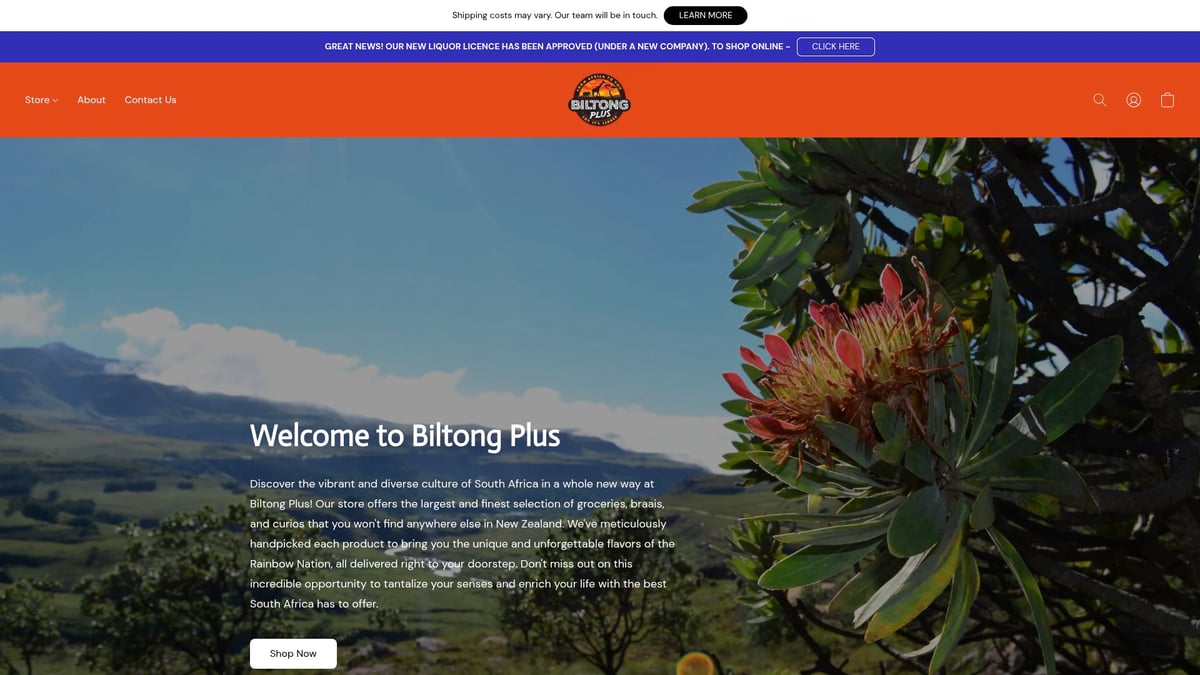 7 Essential South African Shop Near Me Finds for 2026 - 2. BiltongPlus – Premium Biltong and Droëwors Specialists