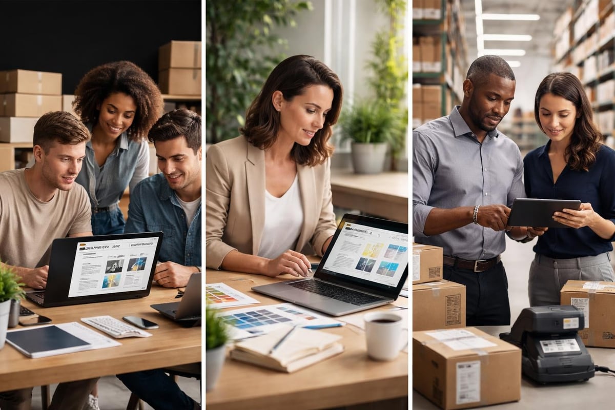 Development pathways for different business maturity levels