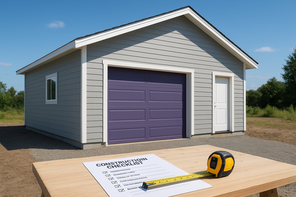 Vinkit kustannustehokkaaseen autotallin rakentamiseen