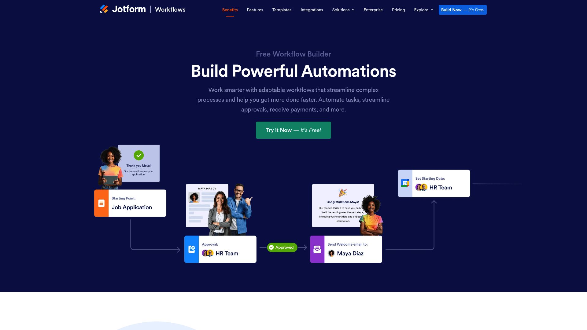 Top 10 Workflow Automation Tools to Boost Productivity in 2025 - Jotform Workflows