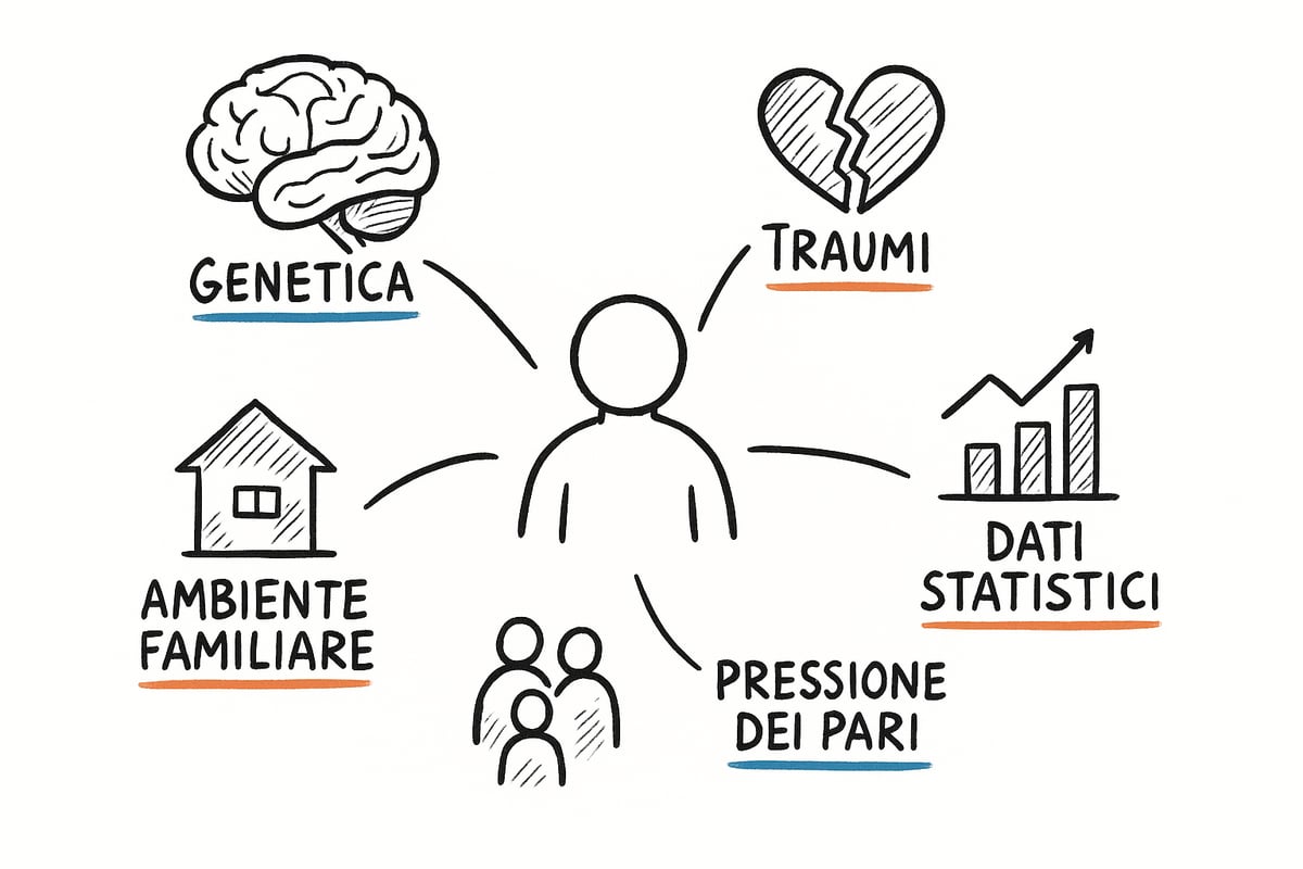 Cause e Fattori di Rischio della Dipendenza