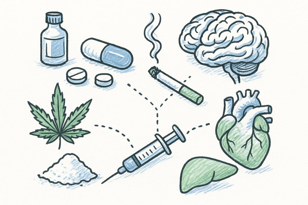 Tipologie di Sostanze e Loro Conseguenze