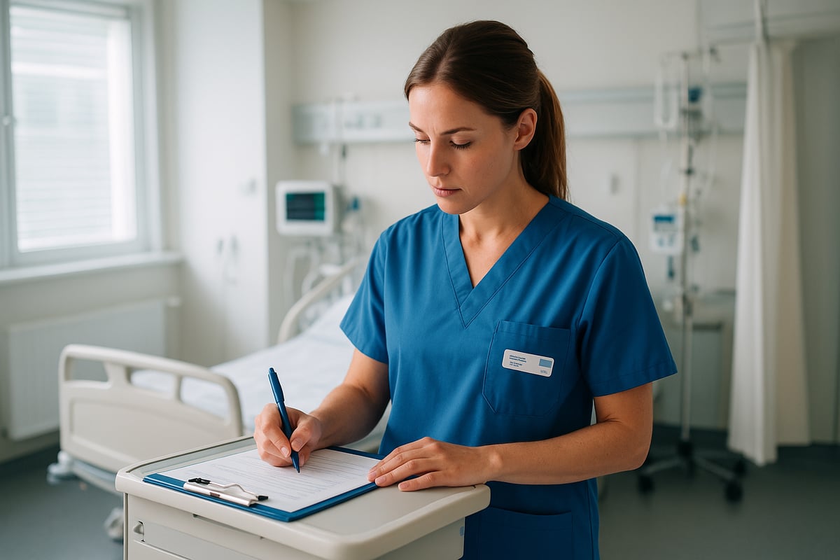 Arbeitsalltag & Besonderheiten in der Zeitarbeit Pflege Berlin