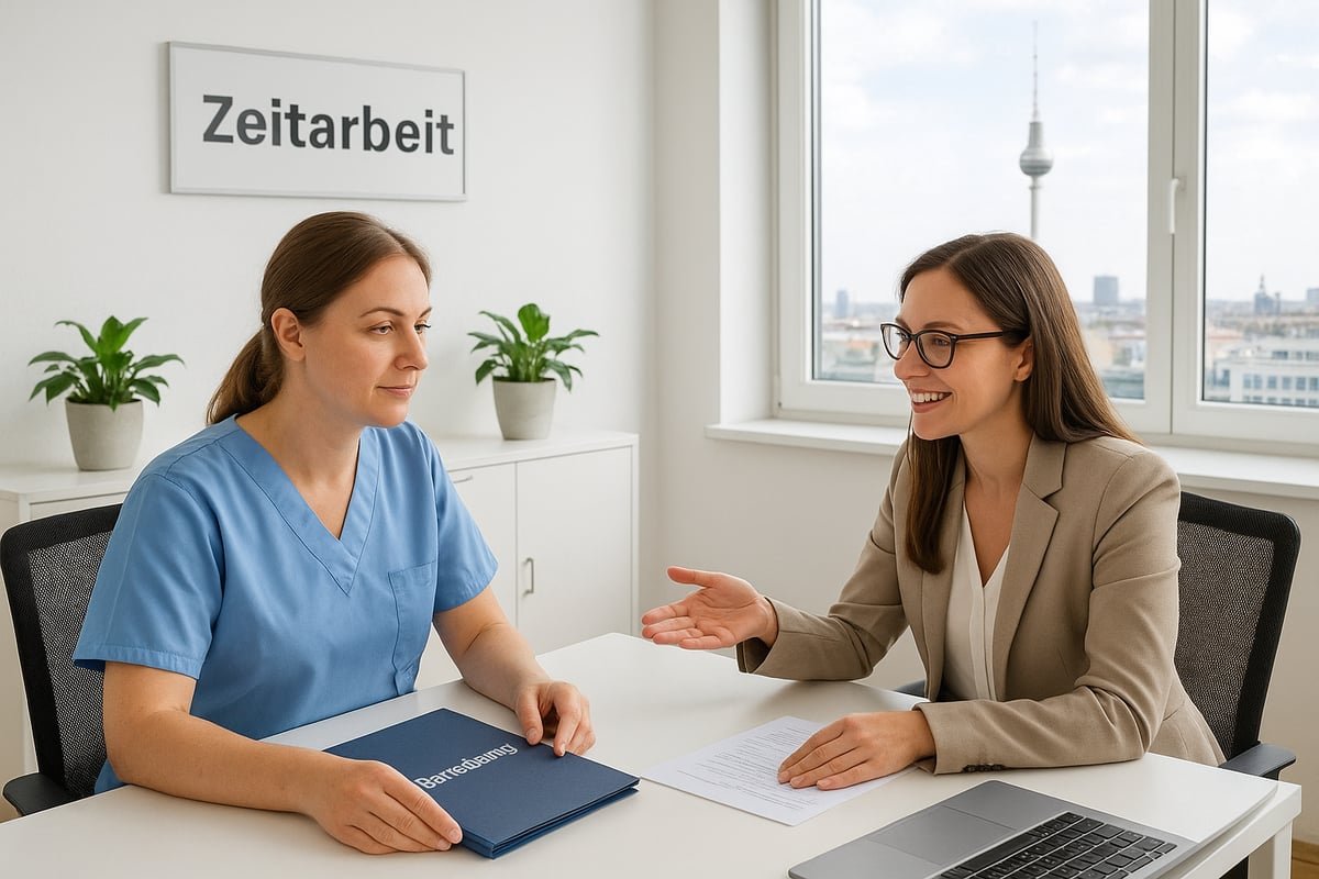 Schritt-für-Schritt: Ihr Einstieg in die Zeitarbeit Pflege in Berlin