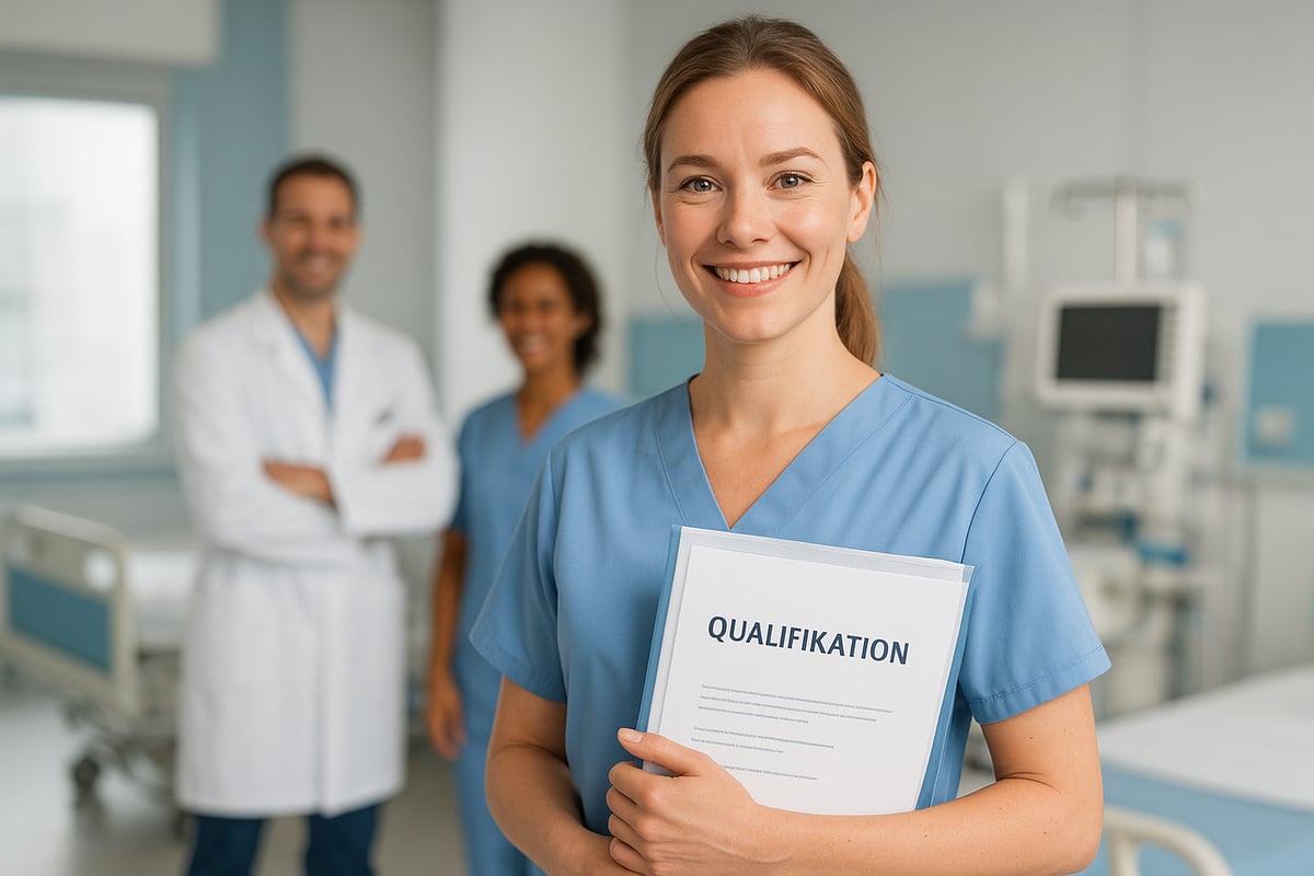 Voraussetzungen & Qualifikationen für den Einstieg in die Zeitarbeit Pflege