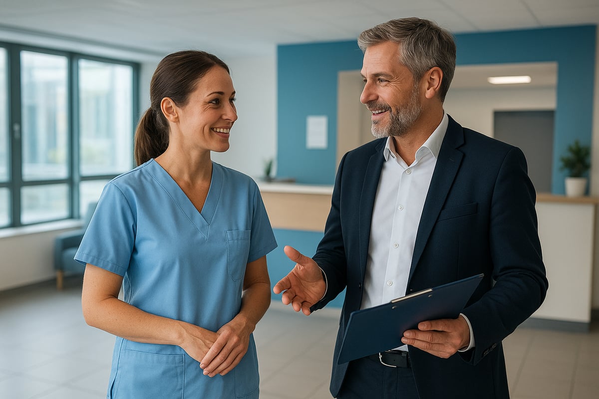 Zeitarbeit in der Berliner Pflegebranche: Grundlagen & Trends 2025