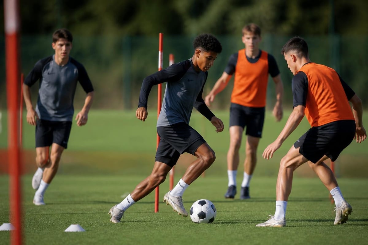 Four pillars of soccer development