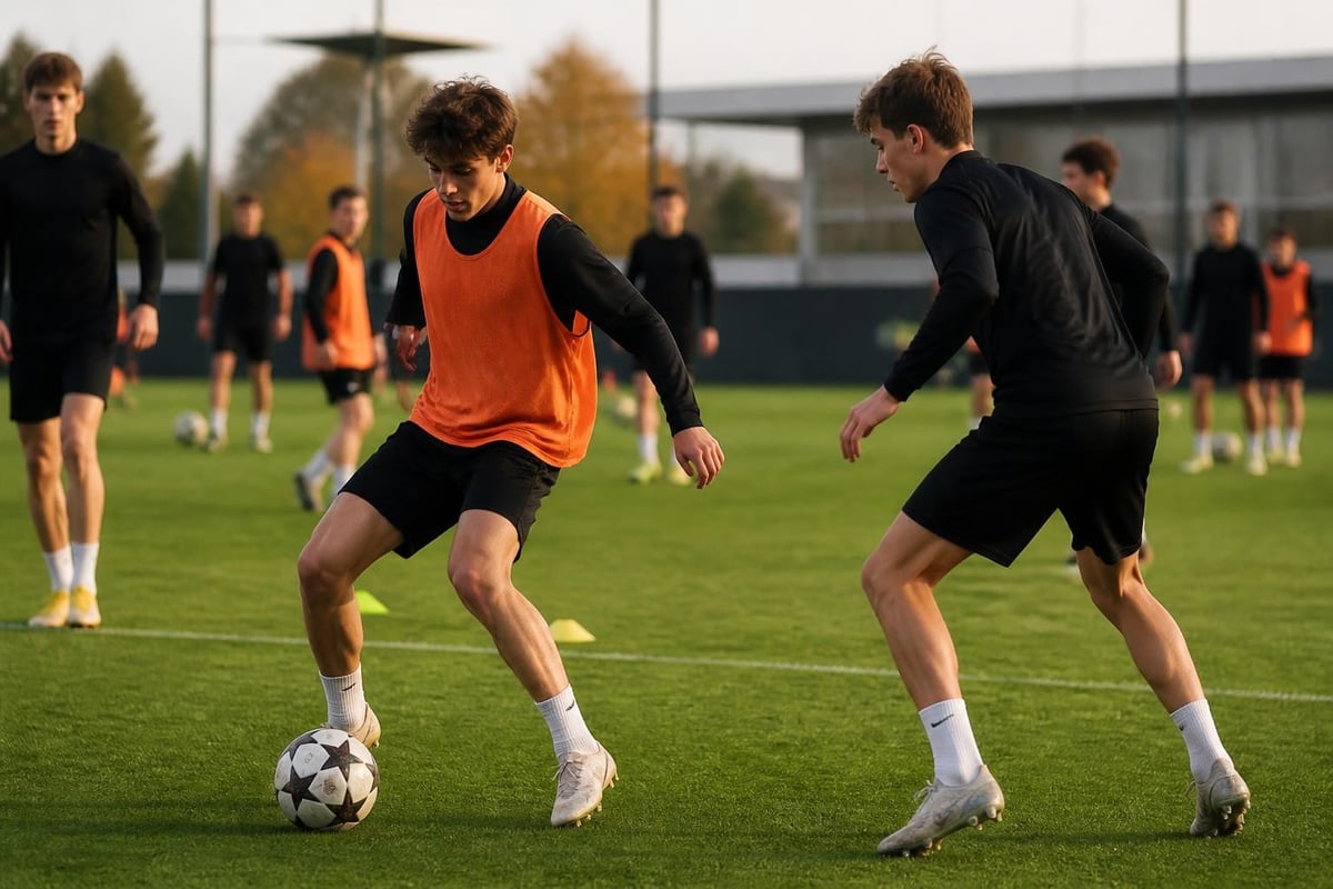 Soccer training periodization
