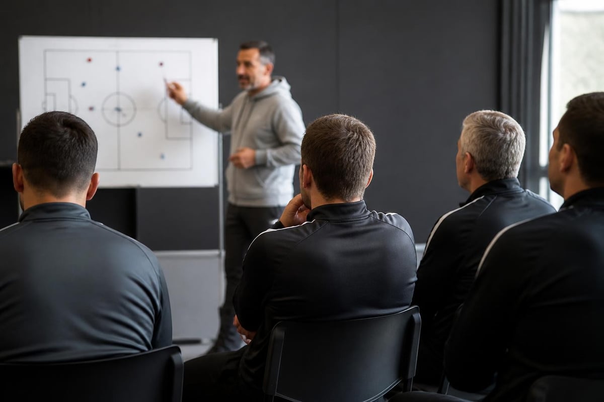 Coach licensing pathway
