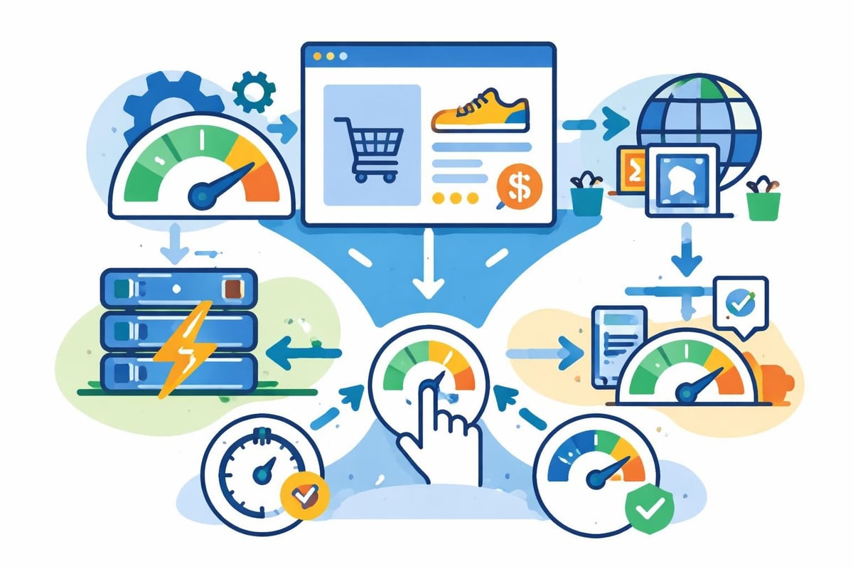 Core Web Vitals optimization process