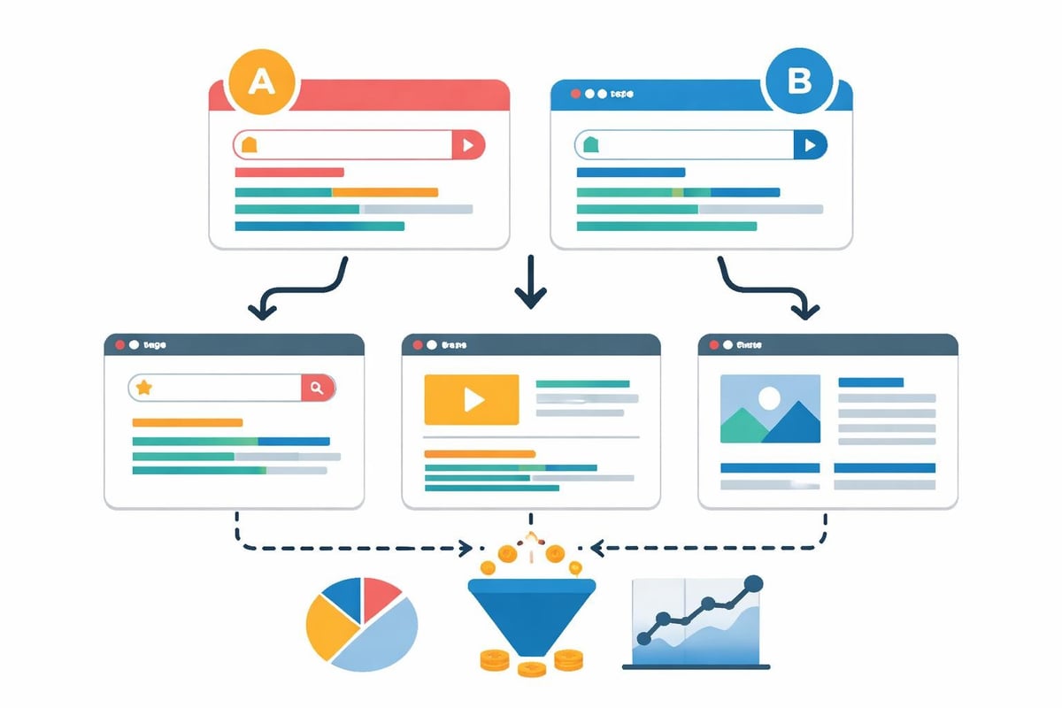 SEO testing framework