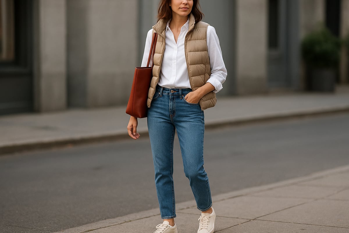 Styling Gap High Rise Vintage Slim Jeans for Effortless Looks
