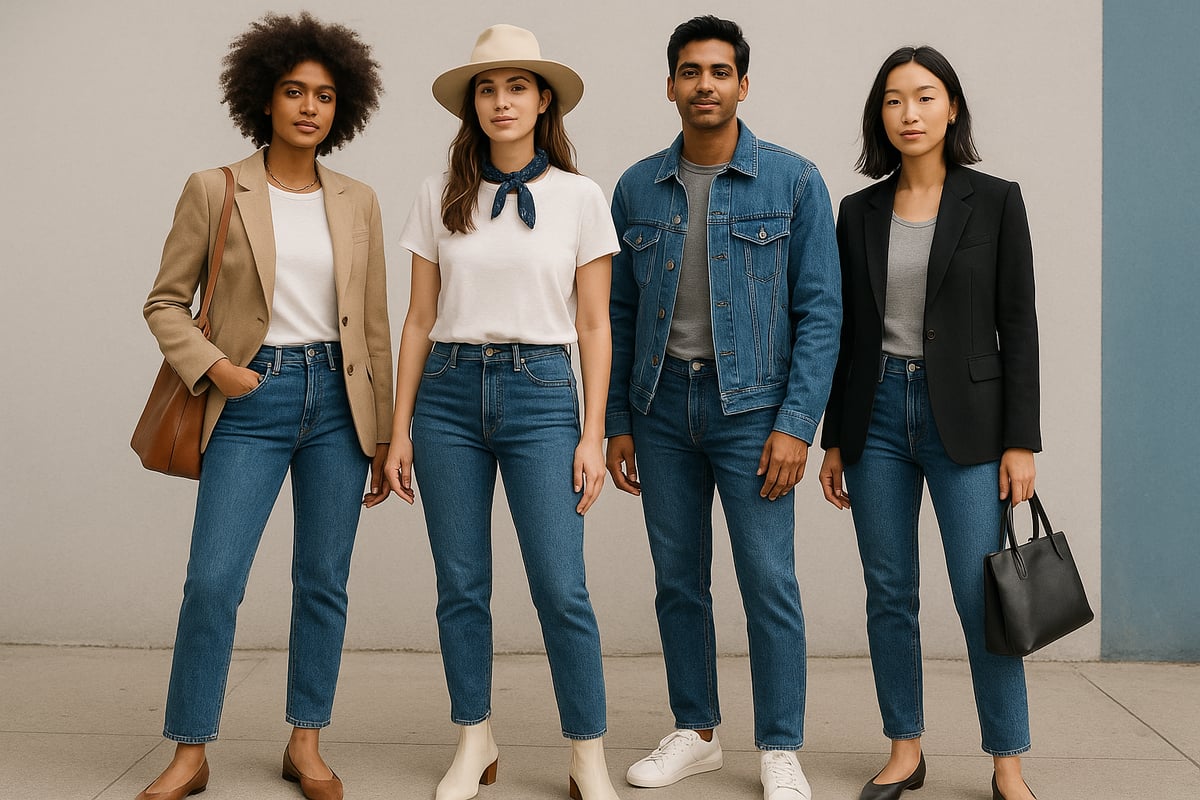 2026 Denim Trends: Why Vintage Slim is the Must-Have