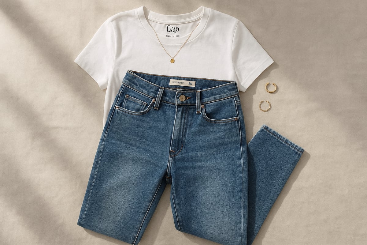 Why Gap High Rise Vintage Slim Jeans Stand Out