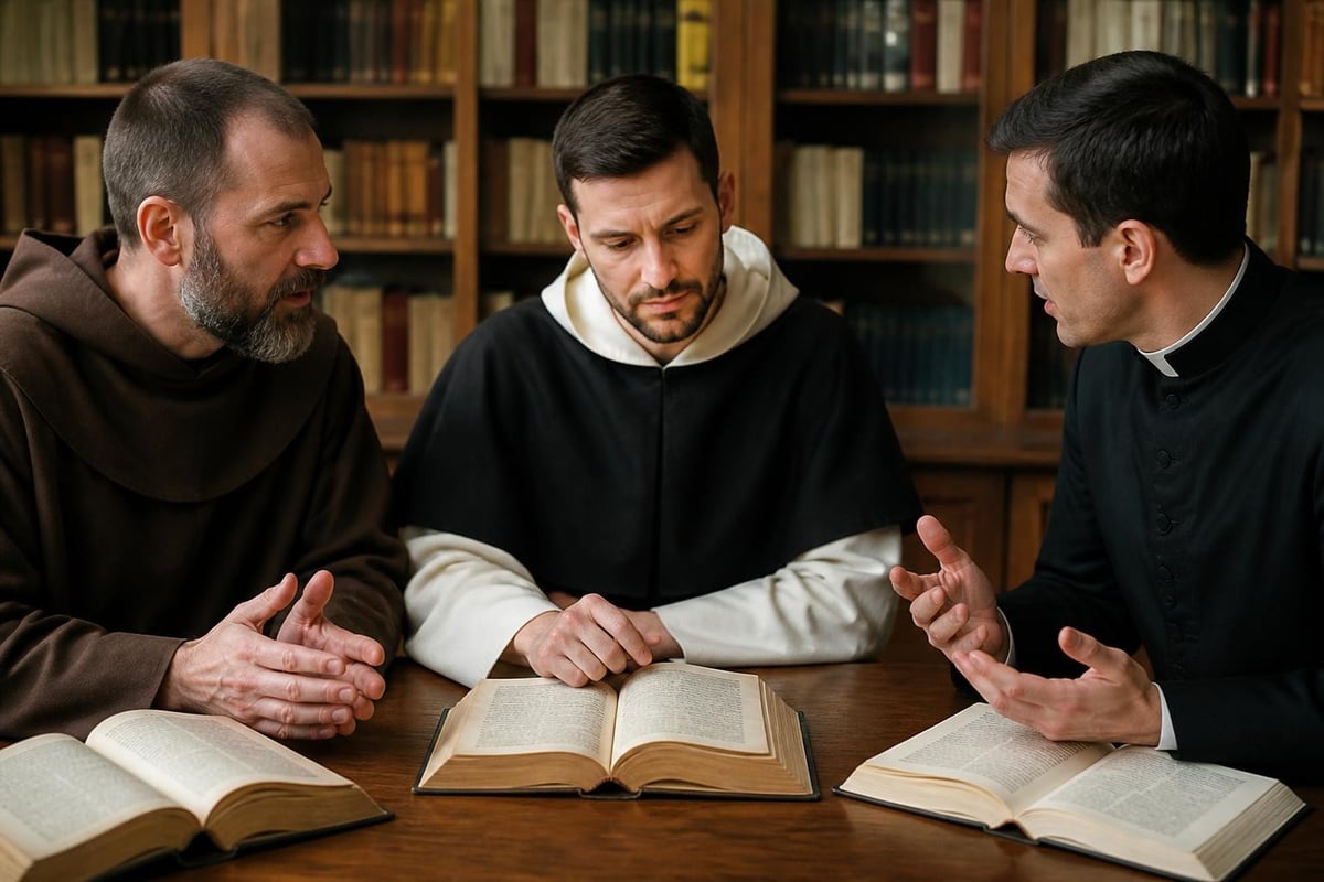 Religious order spiritualities