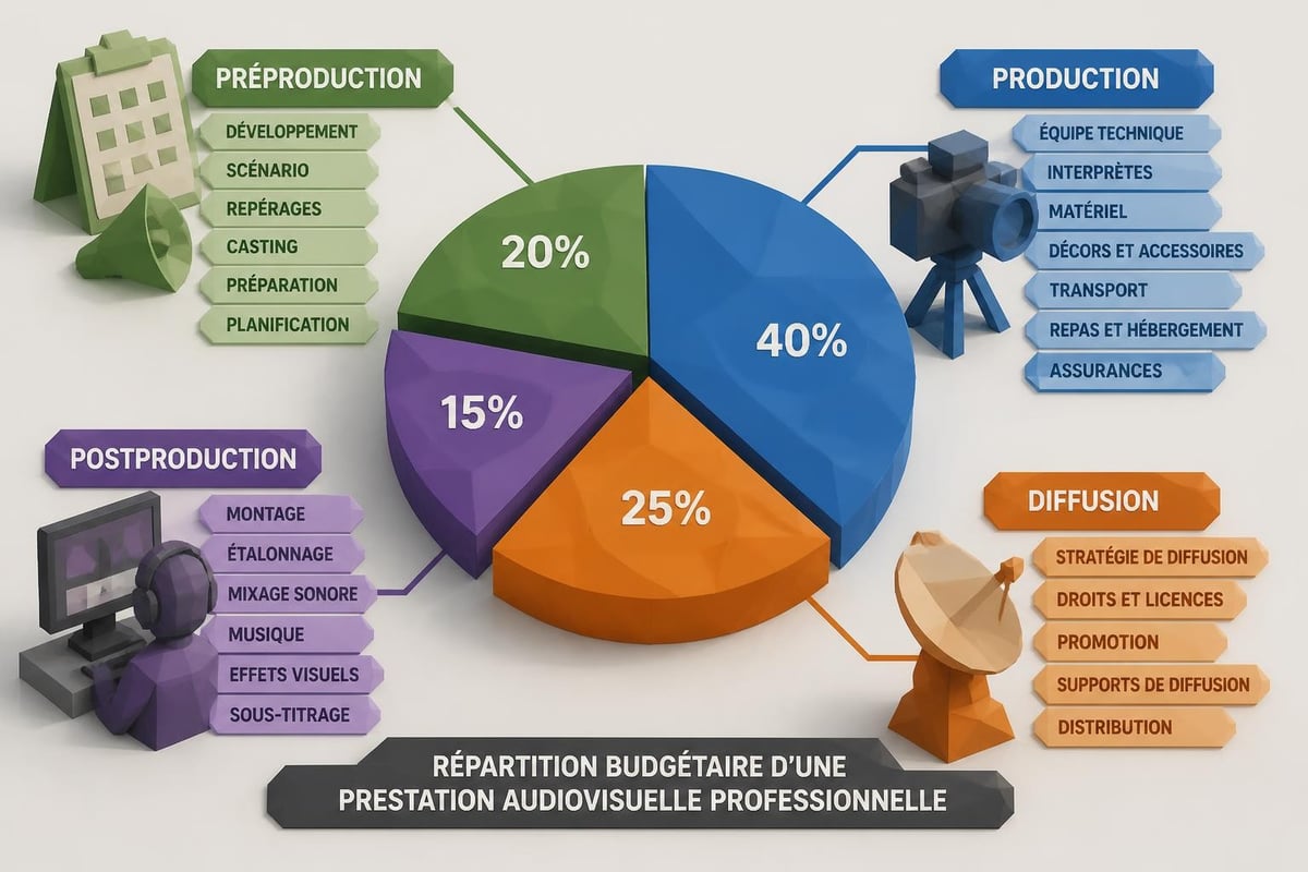 Planification budgétaire audiovisuelle