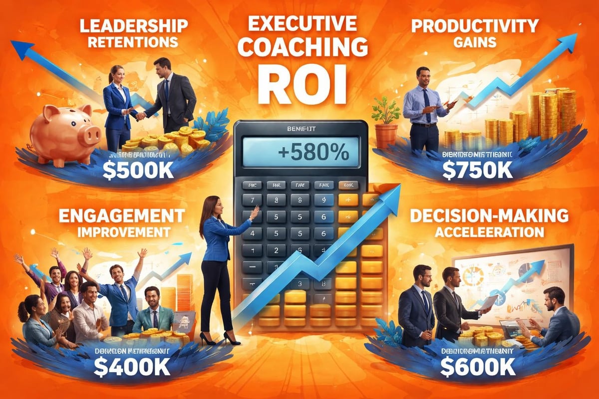 Executive coaching ROI metrics