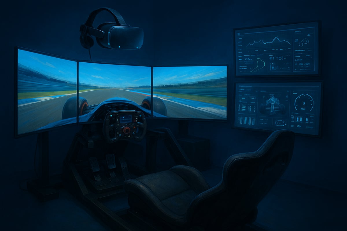 Selecting the Best F1 Simulation Software for 2026