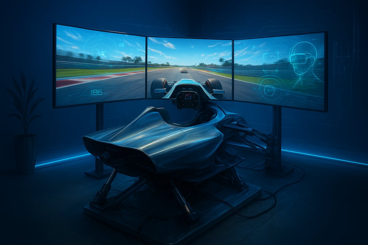The Evolution of F1 Race Car Simulators: 2026 and Beyond