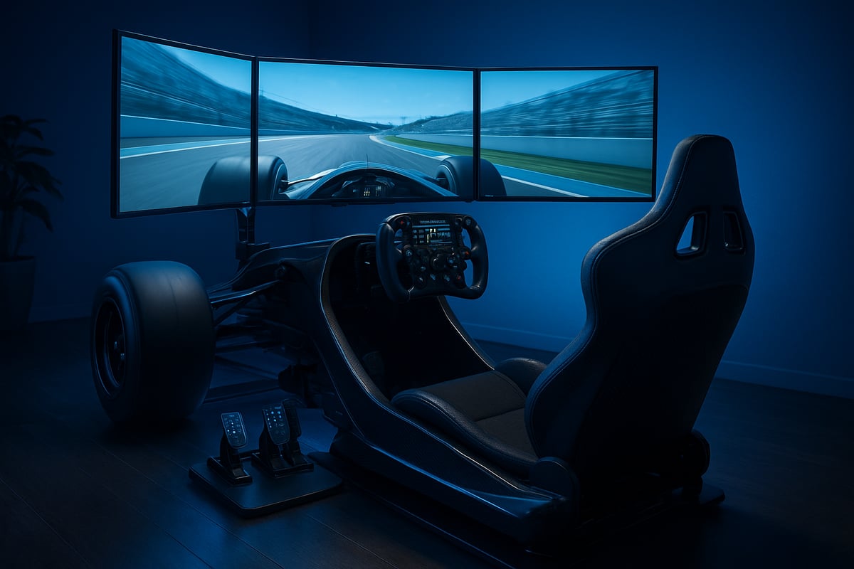 Building Your F1 Race Car Simulator: Essential Hardware and Setup Steps