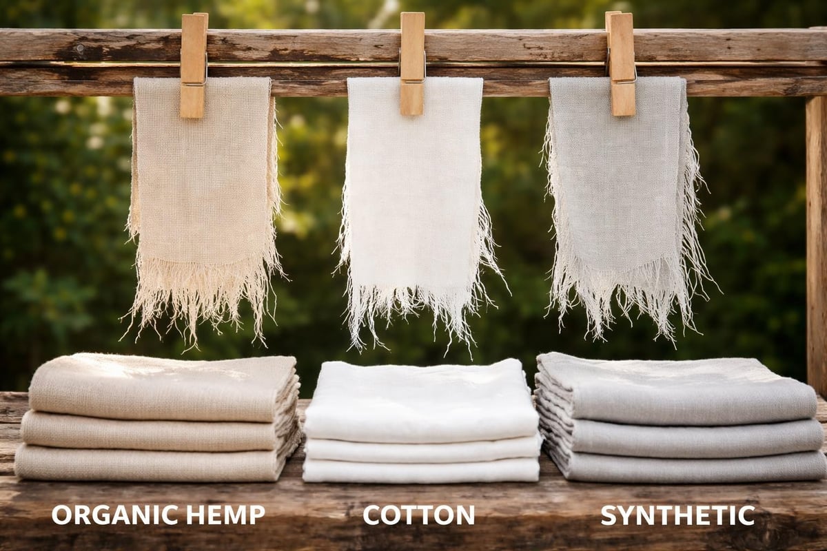 Hemp fiber durability