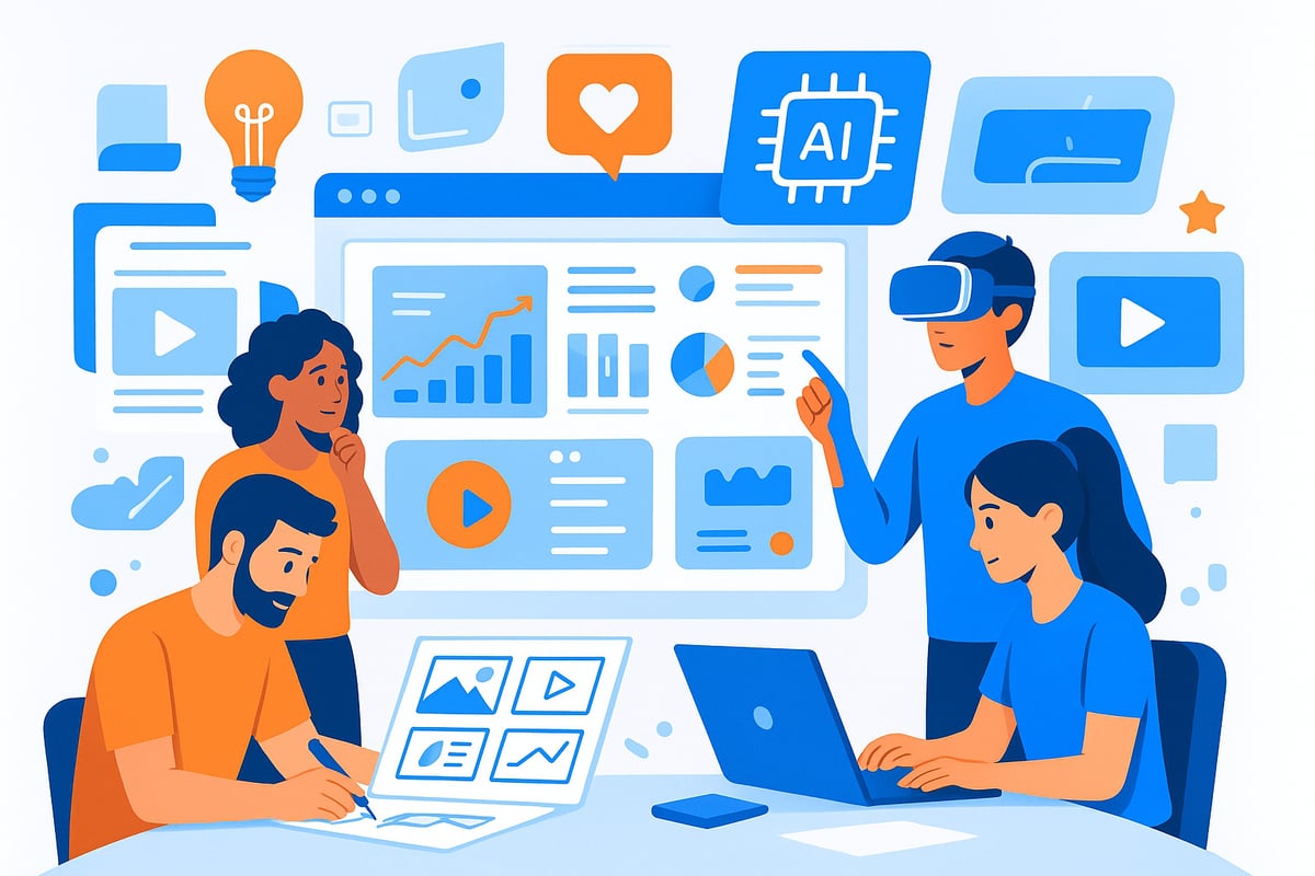 Core Elements of a Winning Creative Digital Marketing Strategy
