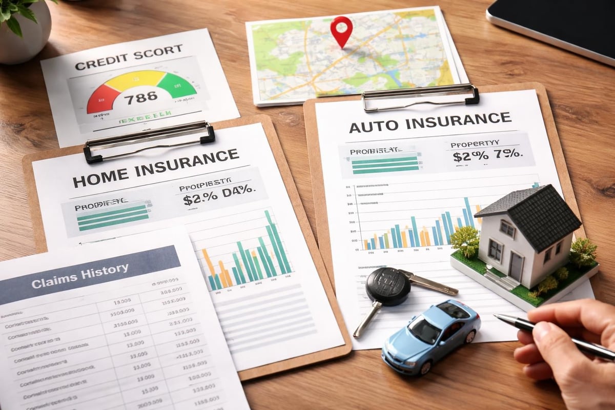 Insurance rating factors