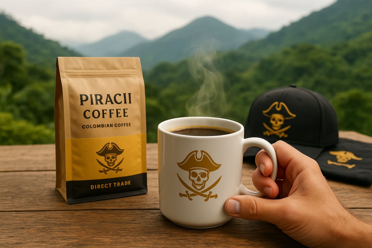 Why Choose Piracii Coffee for Your Colombian Coffee Experience?