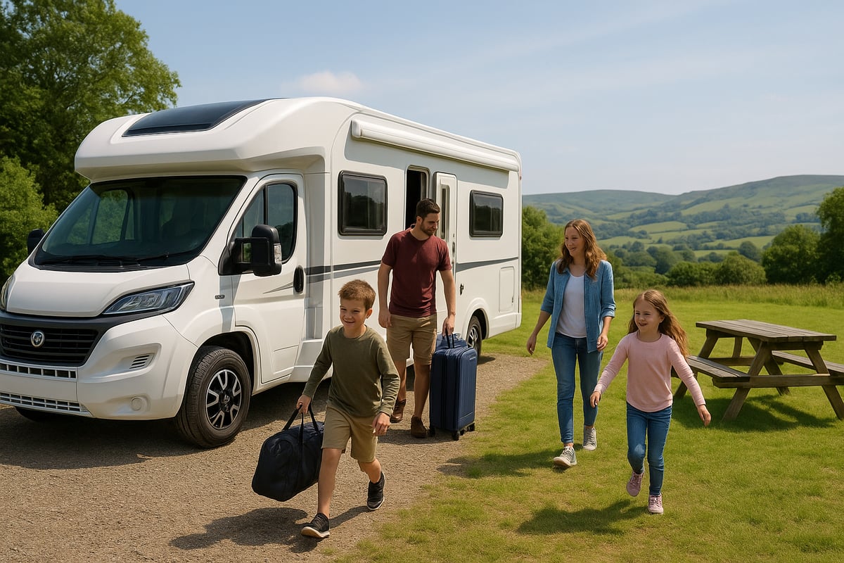 Budgeting and Costs for 5 Berth Campervan Hire