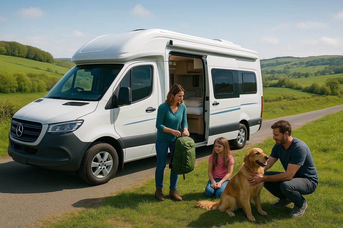 How to Choose the Right 5 Berth Campervan for Your Trip