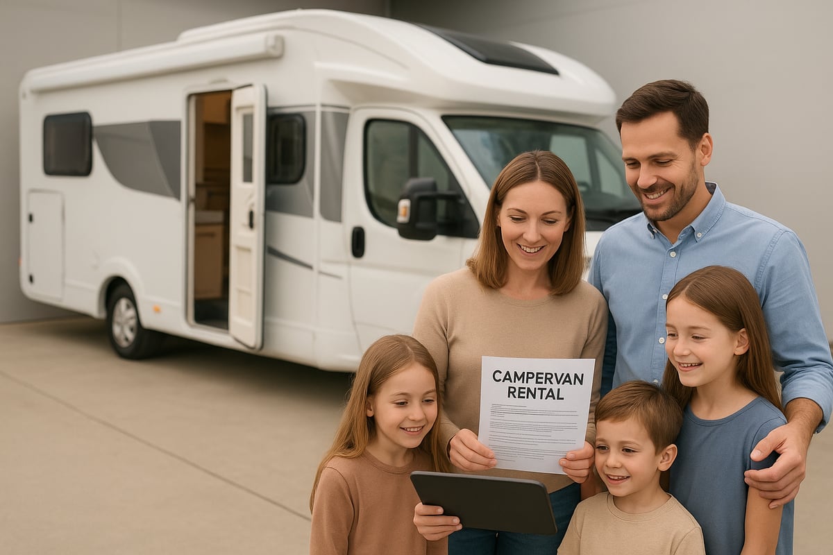 Booking a 5 Berth Campervan in 2026: Step-by-Step Guide