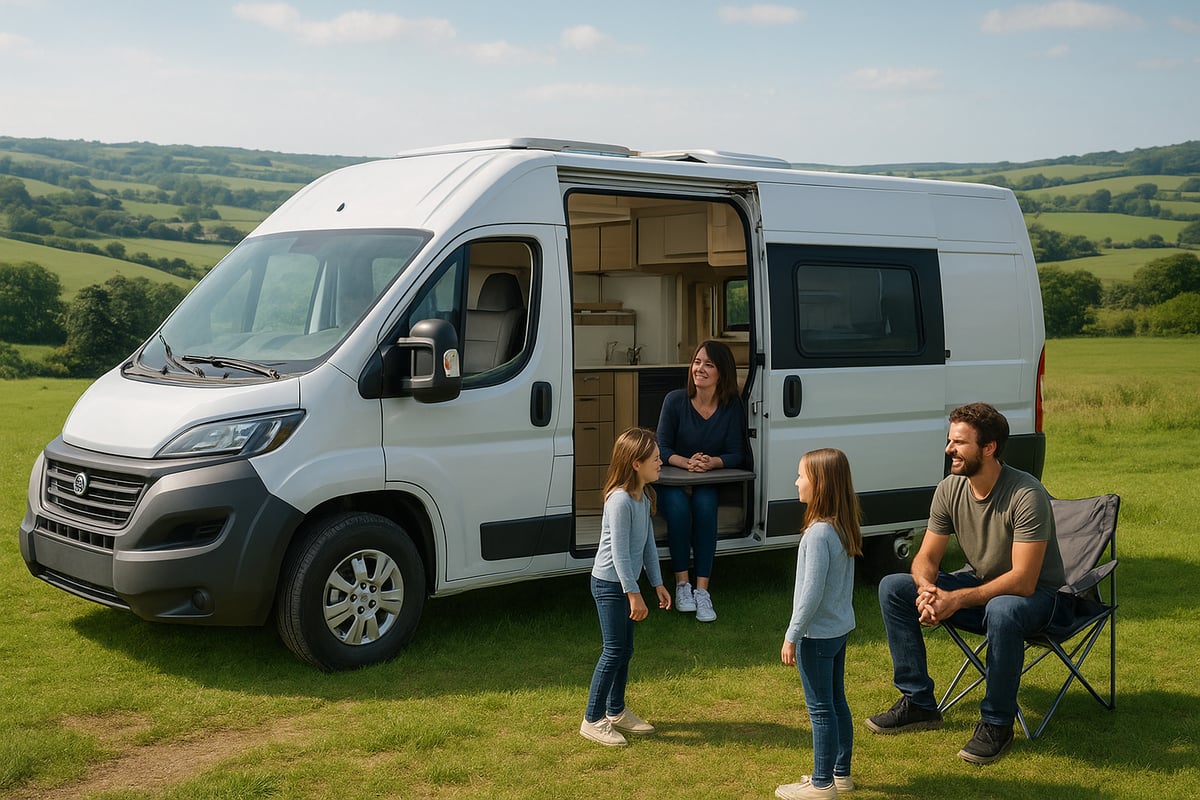 What Is a 5 Berth Campervan?